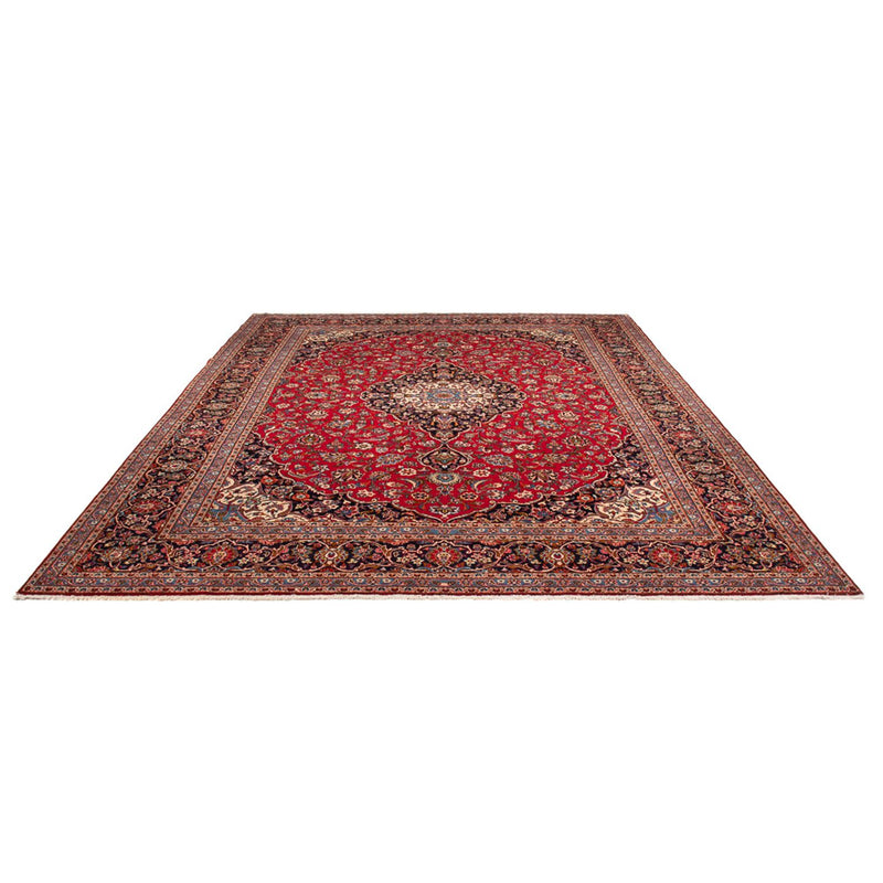 Tapis persan - Keshan - 397 x 312 cm - rouge