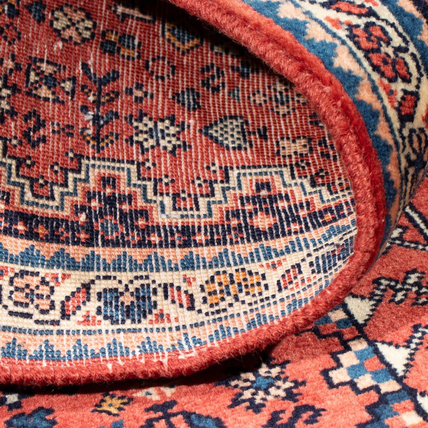 Tapis Gabbeh - Persan Kashkuli - 125 x 80 cm - rouge