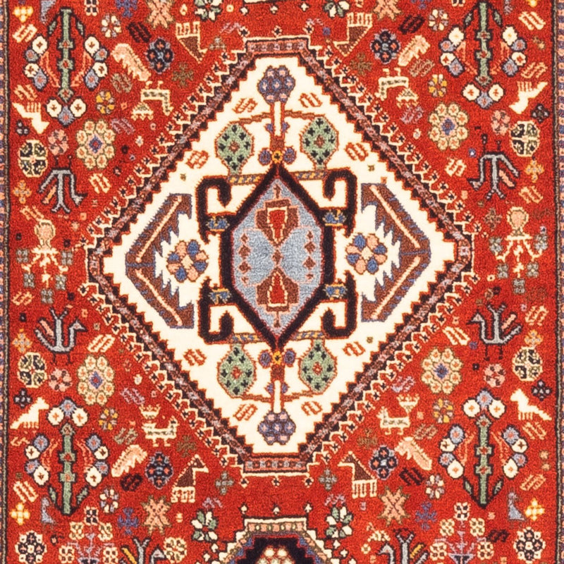 Tapis de couloir Tapis Gabbeh - Persan Kashkuli - 191 x 73 cm - orange