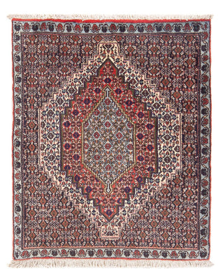 Tapis persan - Classique - 102 x 78 cm - beige foncé