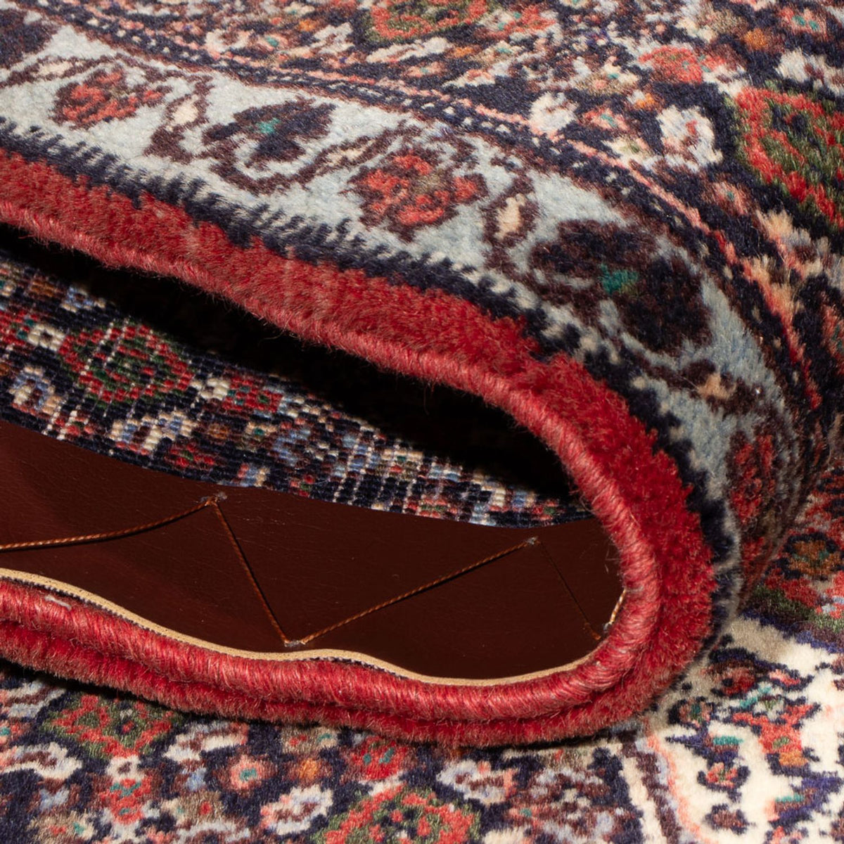 Tapis persan - Classique - 102 x 78 cm - beige foncé