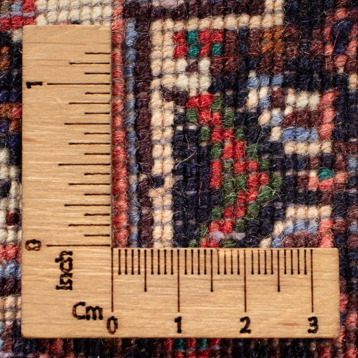 Tapis persan - Classique - 102 x 78 cm - beige foncé