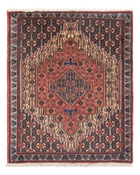 Tapis persan - Classique - 96 x 70 cm - rouge clair