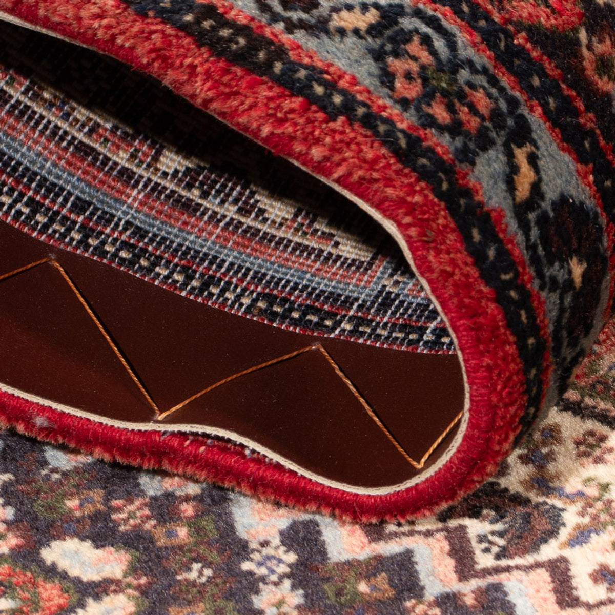 Tapis persan - Classique - 96 x 70 cm - rouge clair