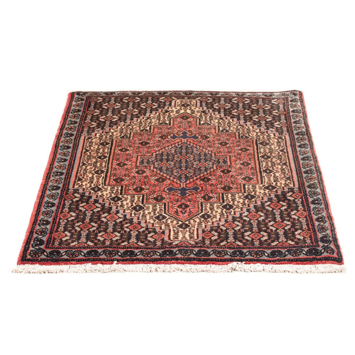 Tapis persan - Classique - 96 x 70 cm - rouge clair