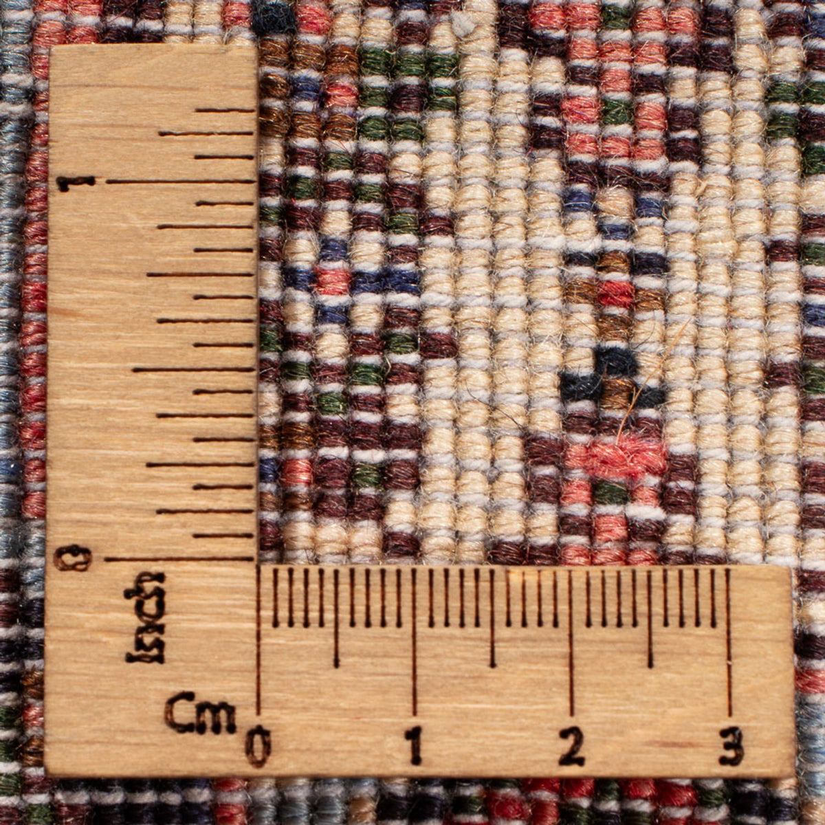 Tapis persan - Classique - 96 x 70 cm - rouge clair