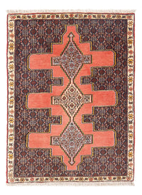 Tapis persan - Classique - 100 x 72 cm - orange