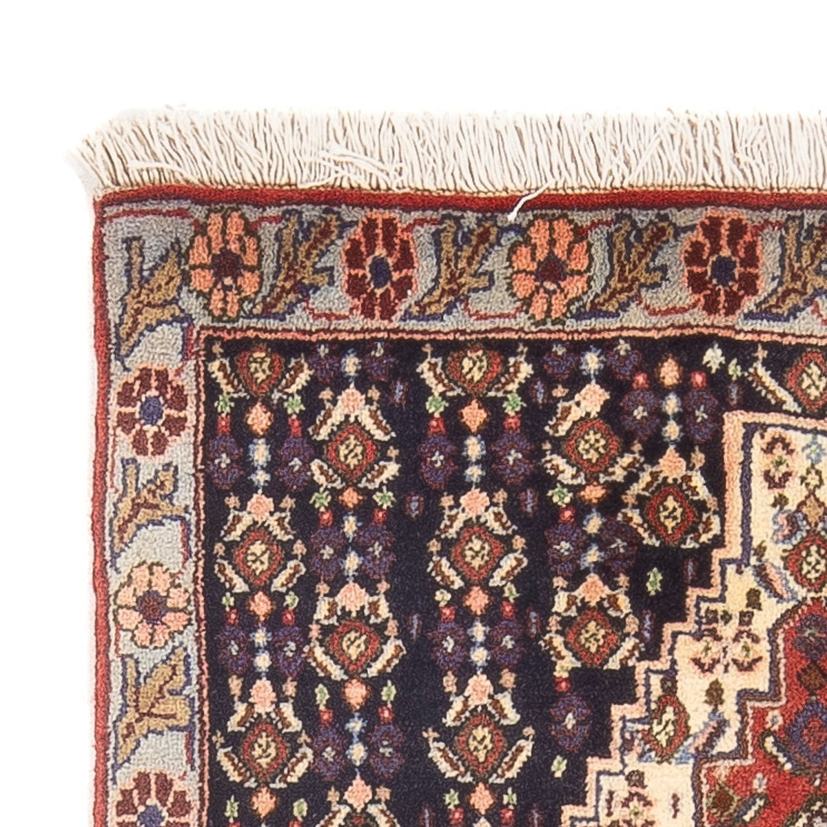 Tapis persan - Classique - 103 x 70 cm - rouge