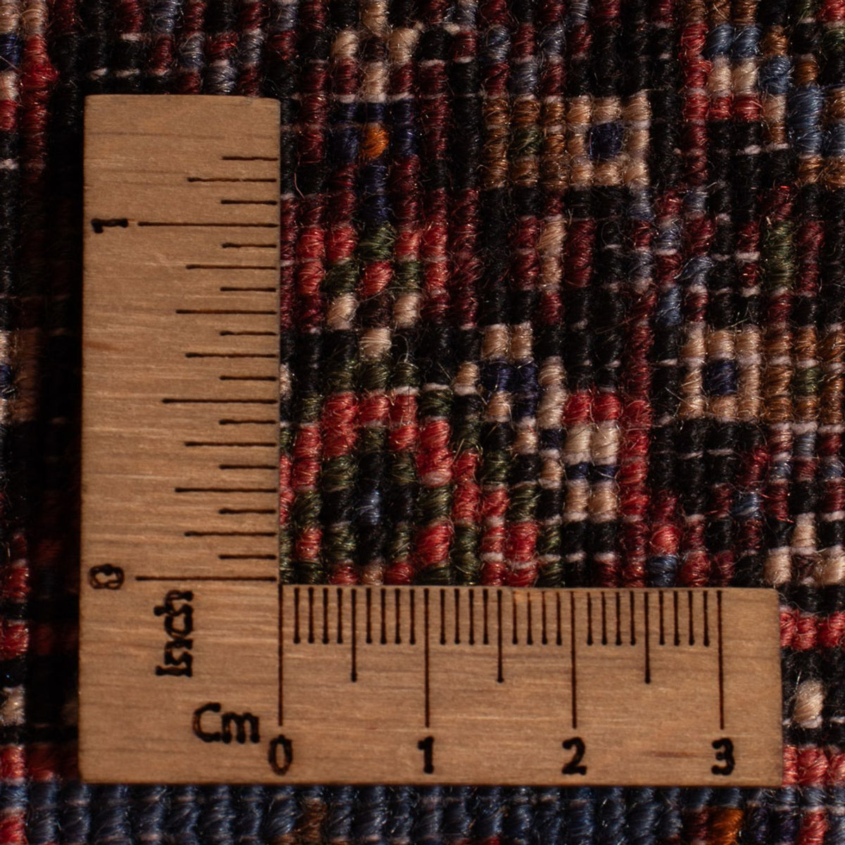 Tapis persan - Classique - 90 x 72 cm - beige foncé