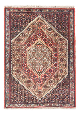 Tapis persan - Classique - 100 x 68 cm - beige clair