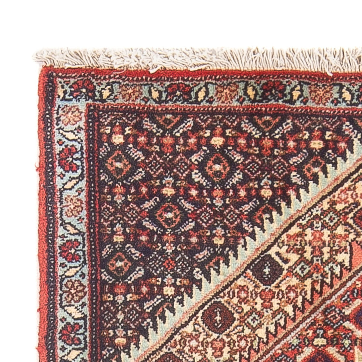 Tapis persan - Classique - 100 x 68 cm - beige clair