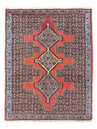 Tapis persan - Classique - 106 x 76 cm - rouge