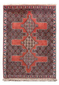 Tapis persan - Classique - 108 x 72 cm - rouge