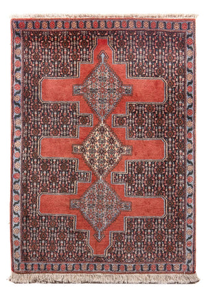 Tapis persan - Classique - 108 x 72 cm - rouge