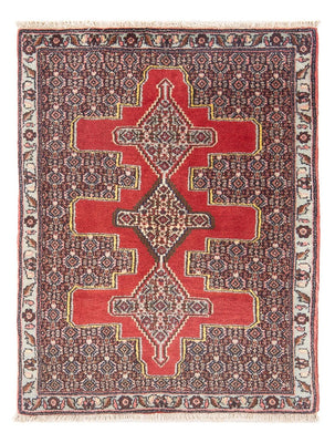 Tapis persan - Classique - 103 x 73 cm - rouge