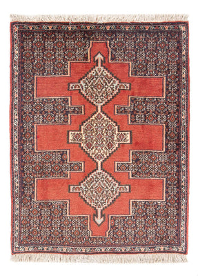 Tapis persan - Classique - 104 x 72 cm - orange