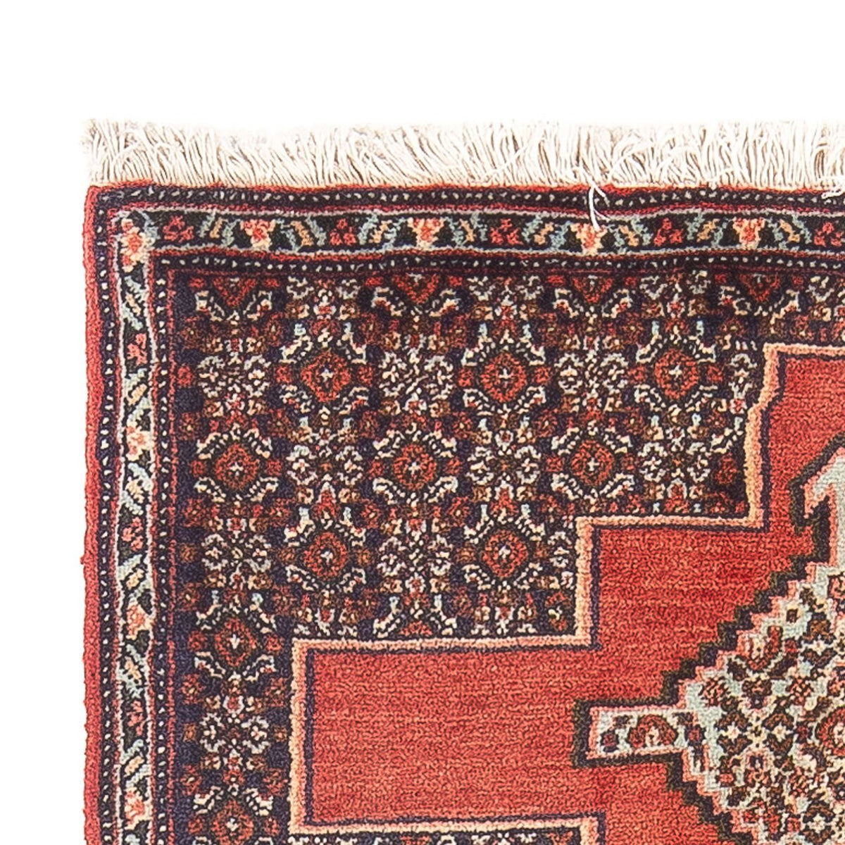 Tapis persan - Classique - 104 x 72 cm - orange