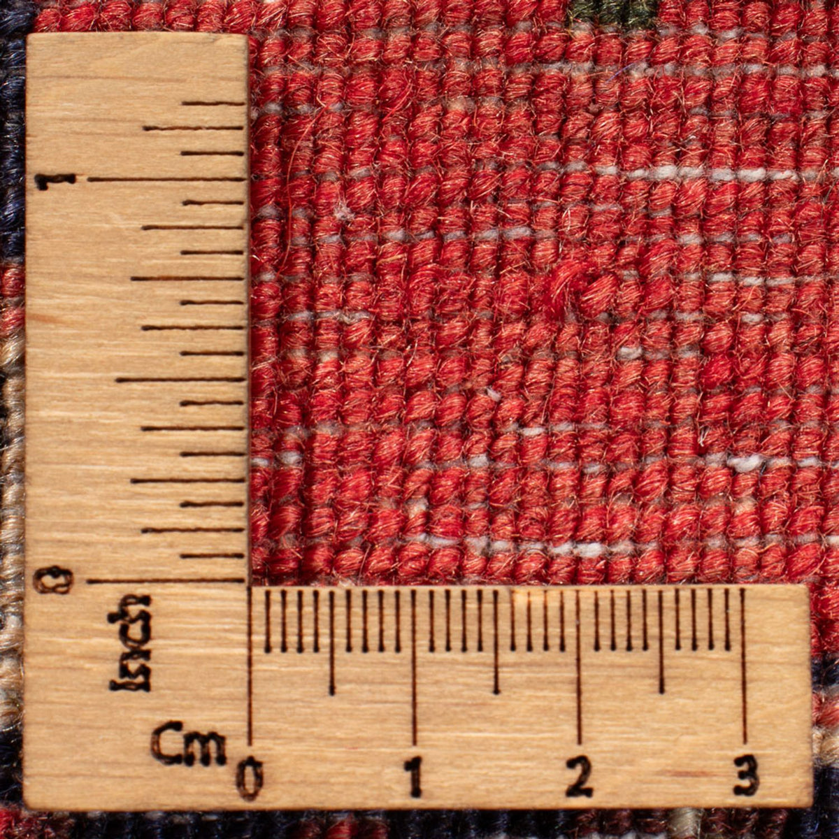 Tapis persan - Classique - 104 x 72 cm - orange