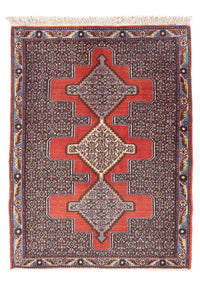 Tapis persan - Classique - 103 x 73 cm - rouge
