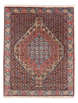 Tapis persan - Classique - 100 x 75 cm - beige foncé