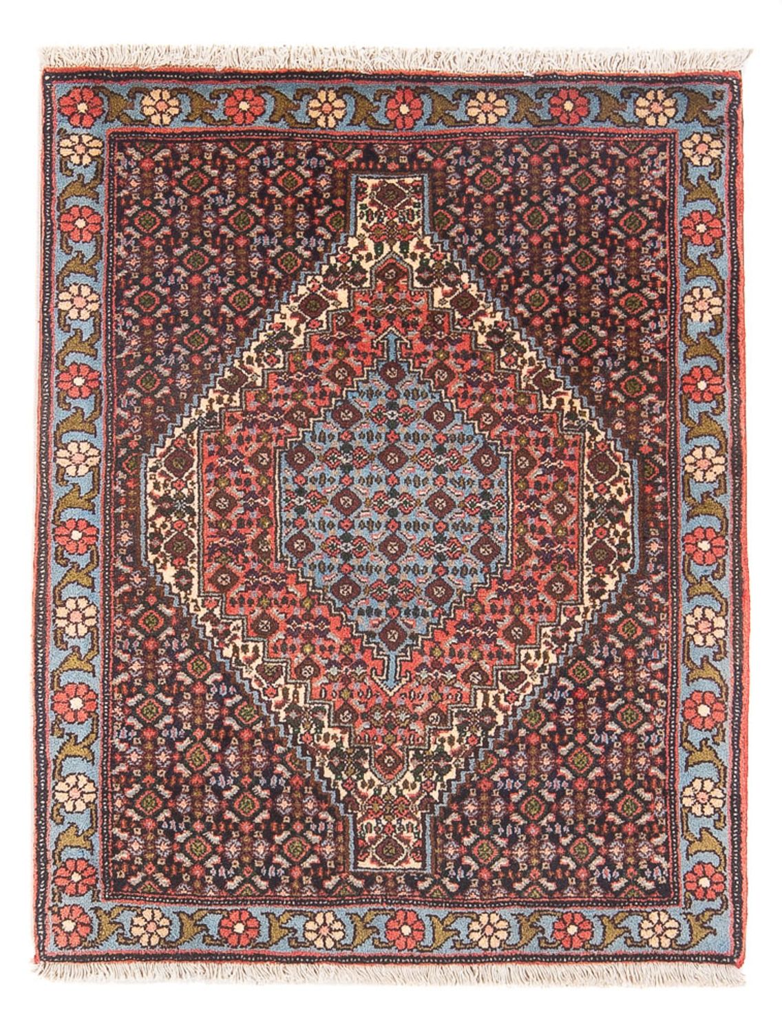 Tapis persan - Classique - 100 x 75 cm - beige foncé