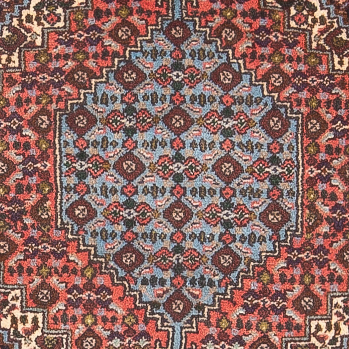 Tapis persan - Classique - 100 x 75 cm - beige foncé