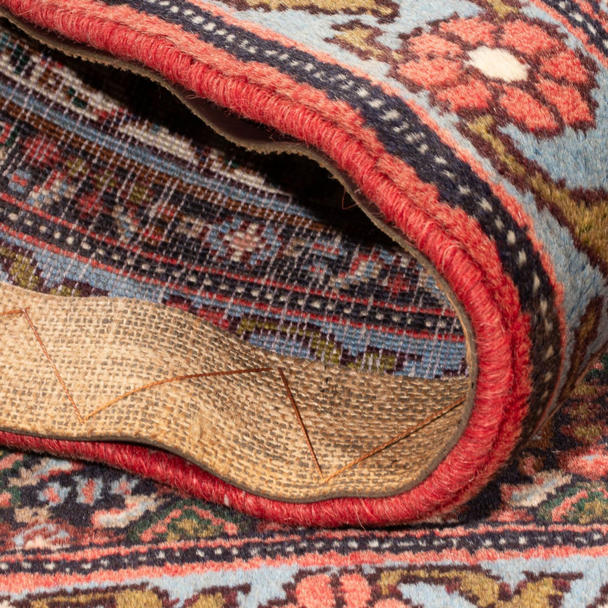 Tapis persan - Classique - 100 x 75 cm - beige foncé