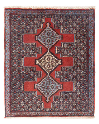 Tapis persan - Classique - 106 x 78 cm - rouge