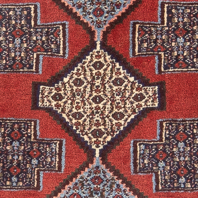 Tapis persan - Classique - 106 x 78 cm - rouge
