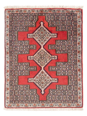 Tapis persan - Classique - 98 x 72 cm - rouge