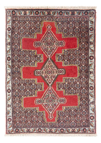 Tapis persan - Classique - 106 x 73 cm - rouge