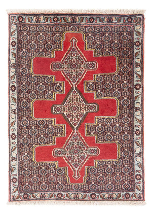Tapis persan - Classique - 106 x 73 cm - rouge