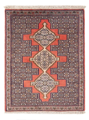 Tapis persan - Classique - 108 x 76 cm - rouge