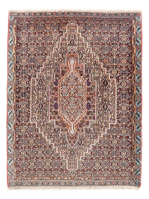 Tapis persan - Classique - 110 x 80 cm - beige foncé