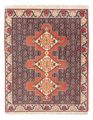 Tapis persan - Classique - 100 x 73 cm - orange