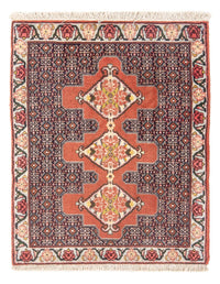 Tapis persan - Classique - 100 x 73 cm - orange