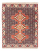 Tapis persan - Classique - 100 x 73 cm - orange