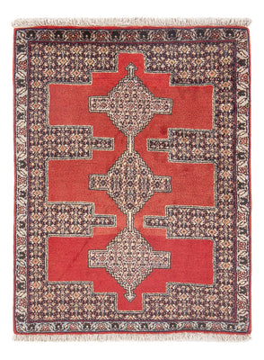 Tapis persan - Classique - 104 x 73 cm - rouge