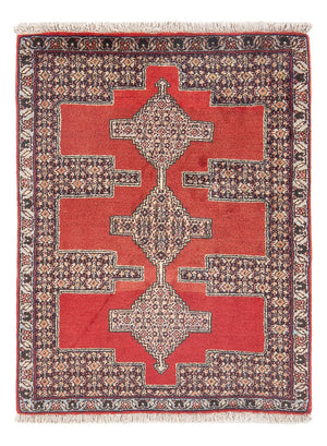 Tapis persan - Classique - 104 x 73 cm - rouge