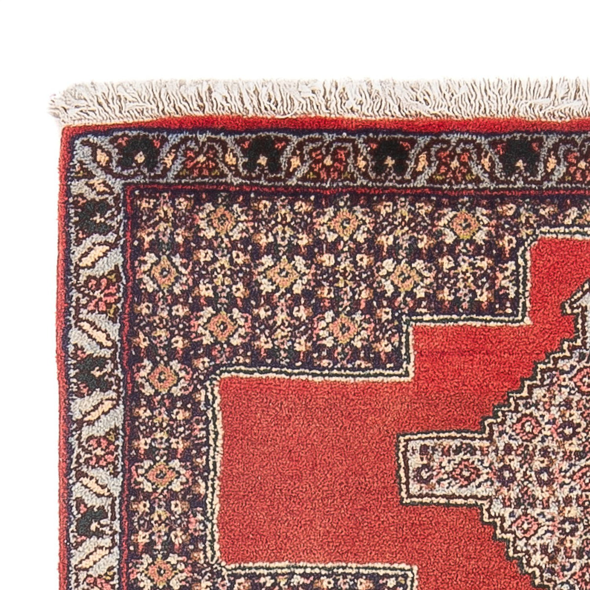 Tapis persan - Classique - 104 x 73 cm - rouge