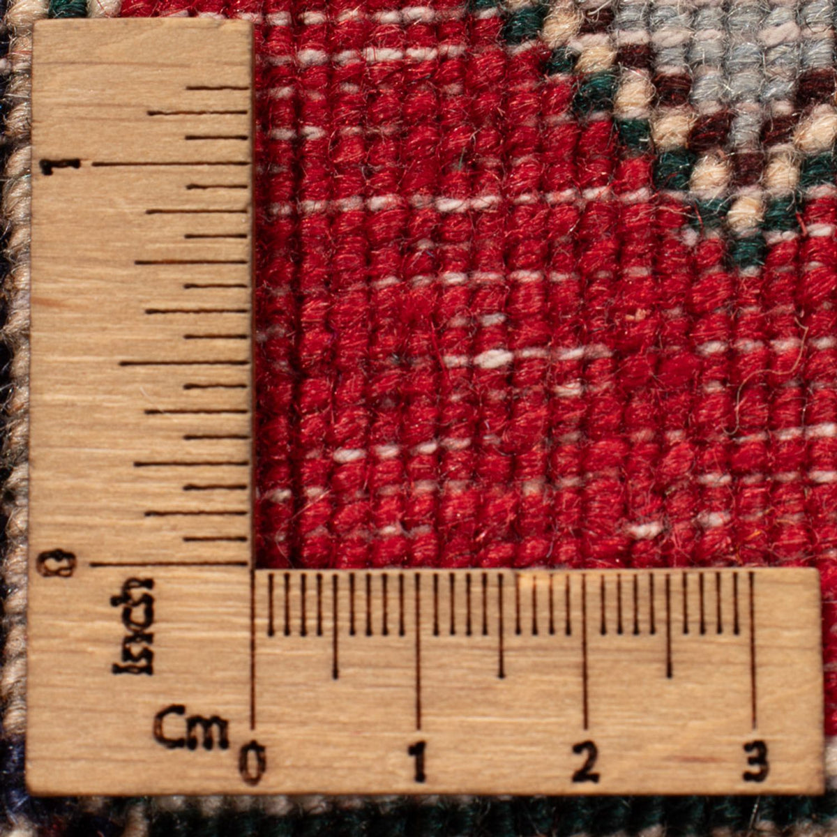 Tapis persan - Classique - 104 x 73 cm - rouge