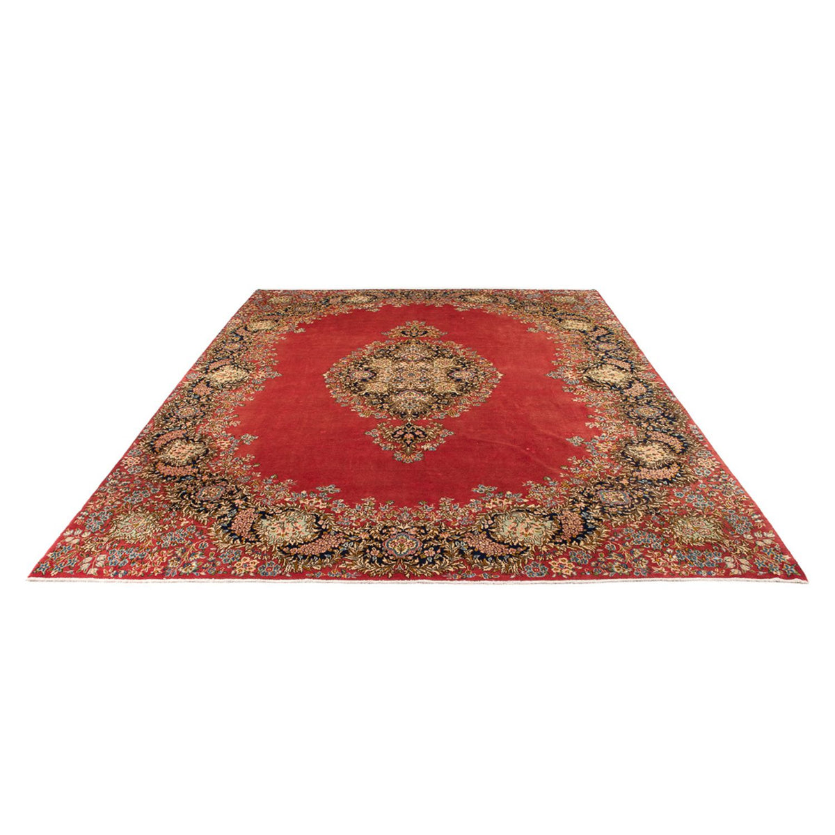 Tapis persan - Classique - 362 x 268 cm - rouge