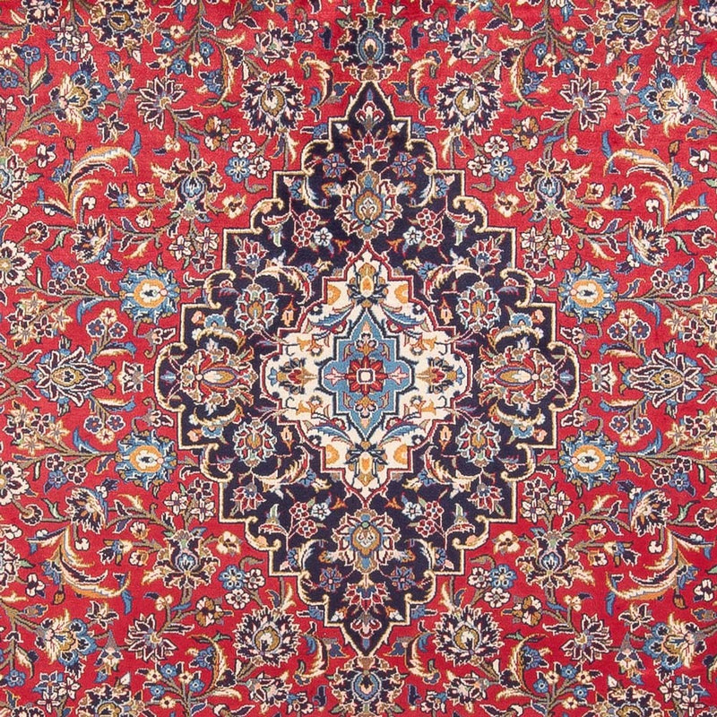 Tapis persan - Keshan - 400 x 292 cm - rouge