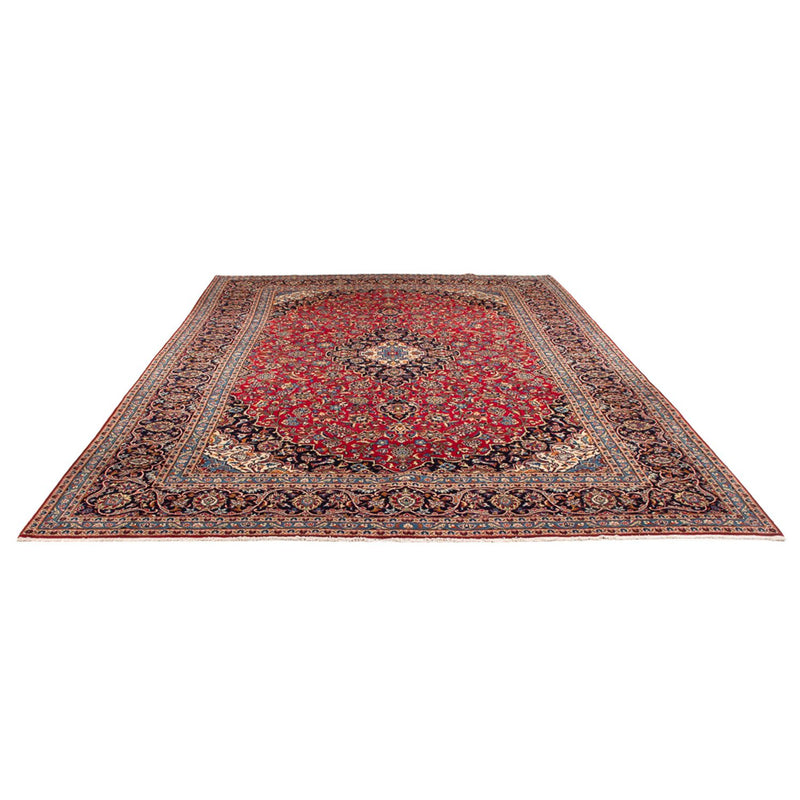 Tapis persan - Keshan - 400 x 292 cm - rouge