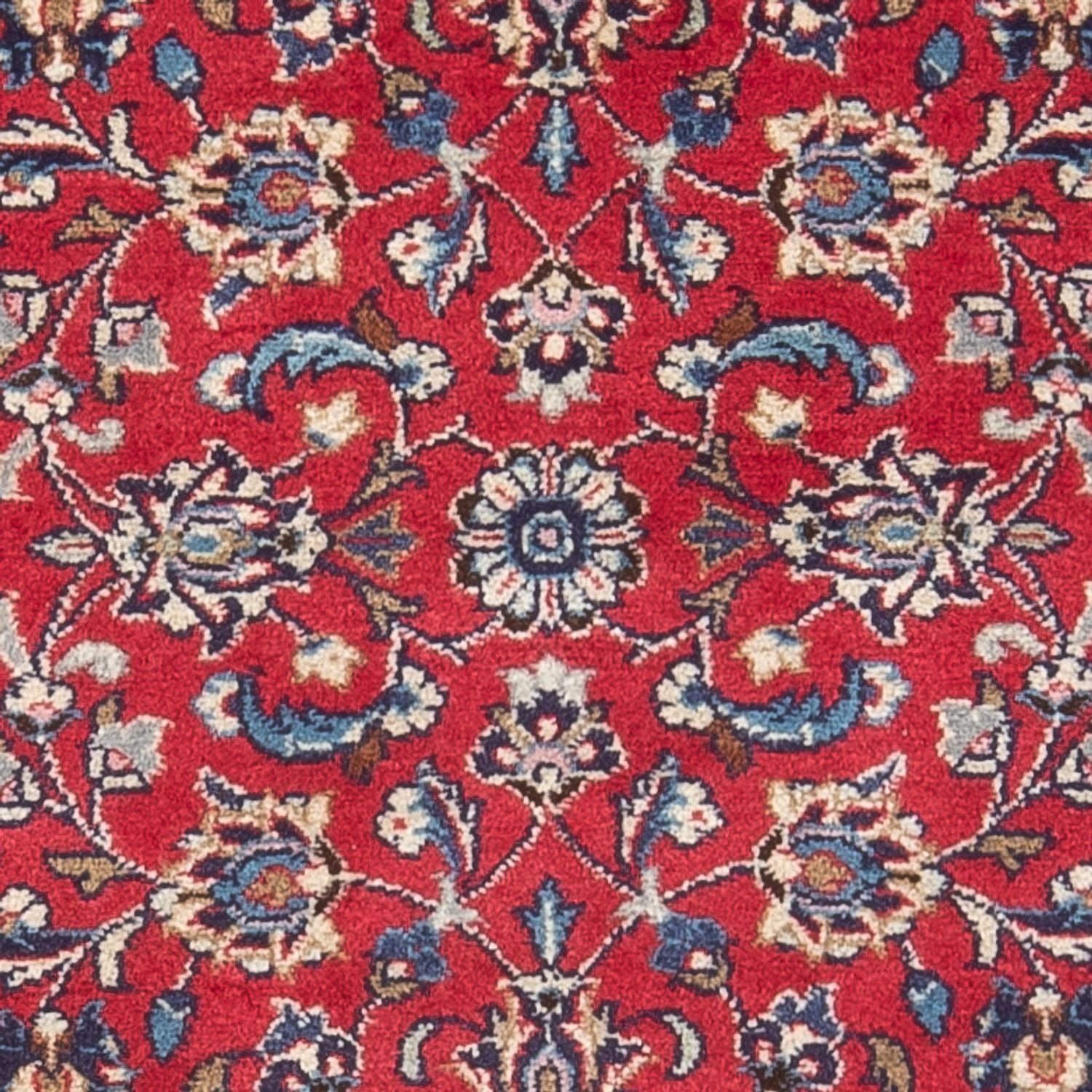 Tapis persan - Keshan - 142 x 73 cm - rouge