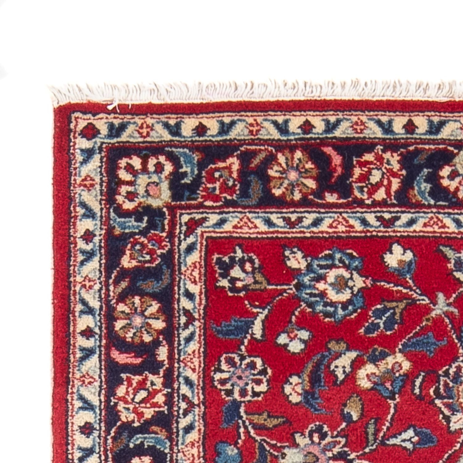 Tapis persan - Keshan - 142 x 73 cm - rouge