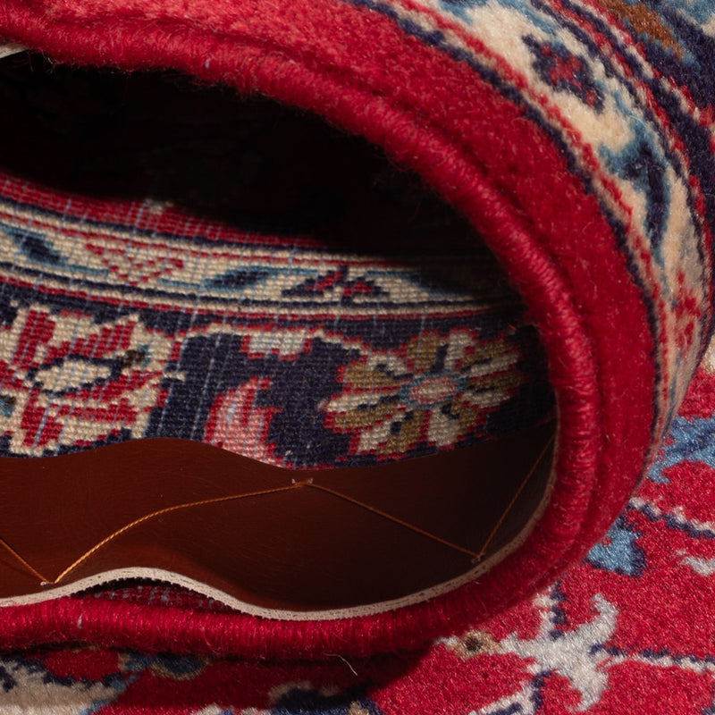 Tapis persan - Keshan - 142 x 73 cm - rouge