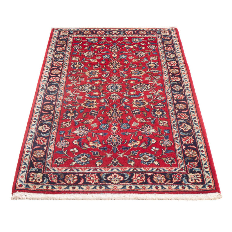 Tapis persan - Keshan - 142 x 73 cm - rouge