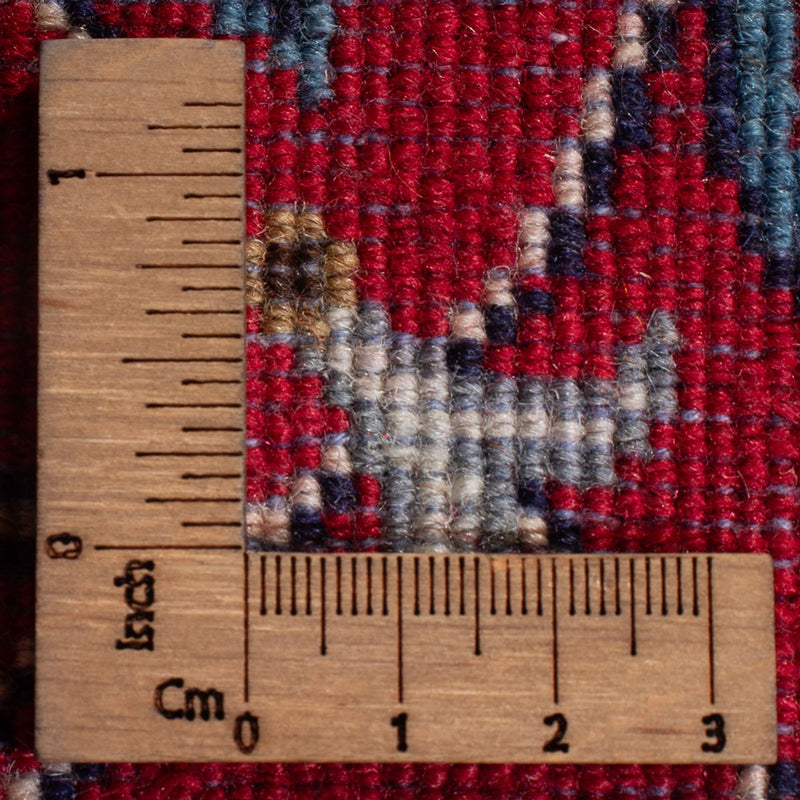 Tapis persan - Keshan - 142 x 73 cm - rouge