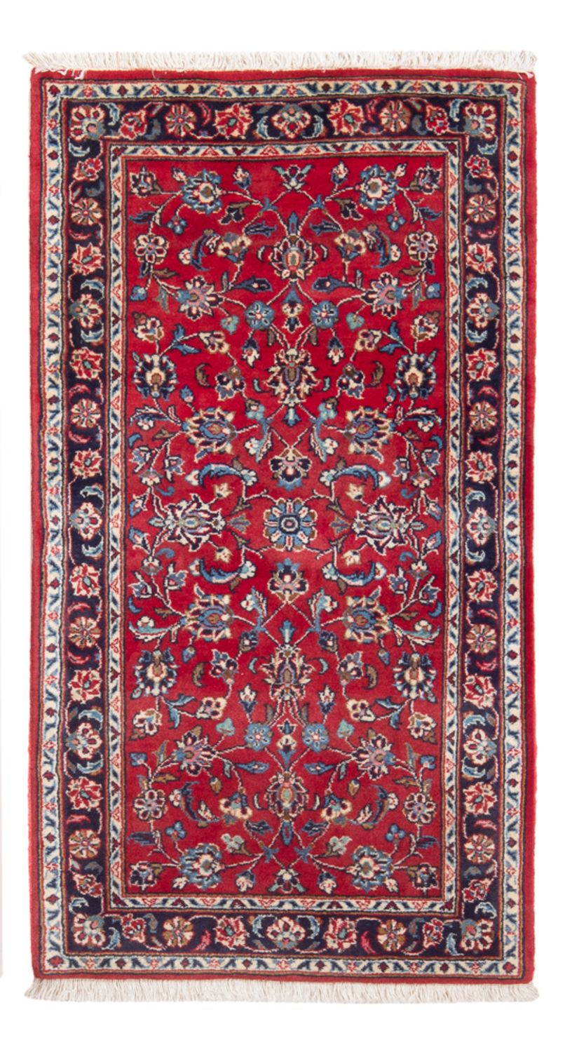 Tapis persan - Keshan - 135 x 70 cm - rouge